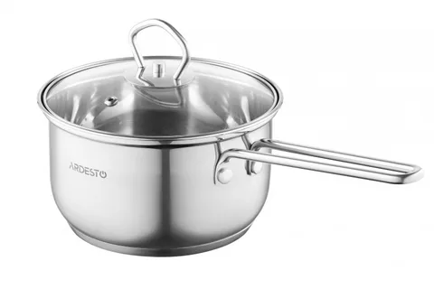 Ковш с крышкой Ardesto Gemini Bari 1.6 л (AR1916SS)