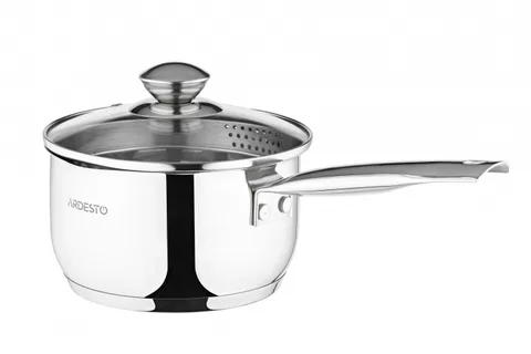 Ковш с крышкой и сливом Ardesto Gemini Lecco 1.8 л (AR2818SS)
