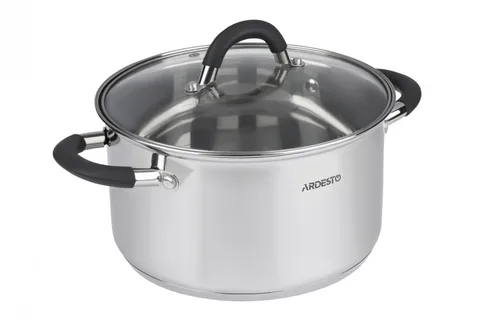 Кастрюля с крышкой Ardesto Gemini Salerno 3.8 л (AR1936CS)
