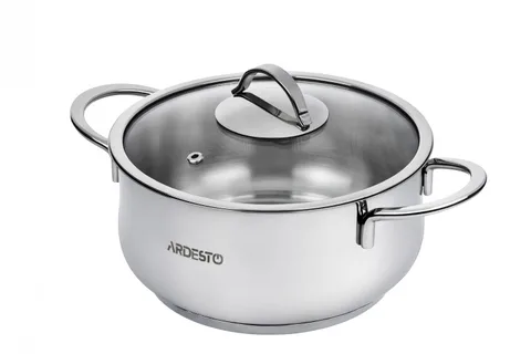 Кастрюля с крышкой Ardesto Black Mars 3 л (AR0730S)