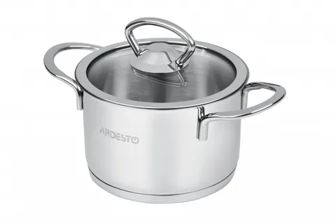 Кастрюля с крышкой Ardesto Luna 0.9 л (AR0609S)
