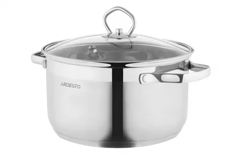 Кастрюля с крышкой Ardesto Gemini Bari 3.2 л (AR1932SS)