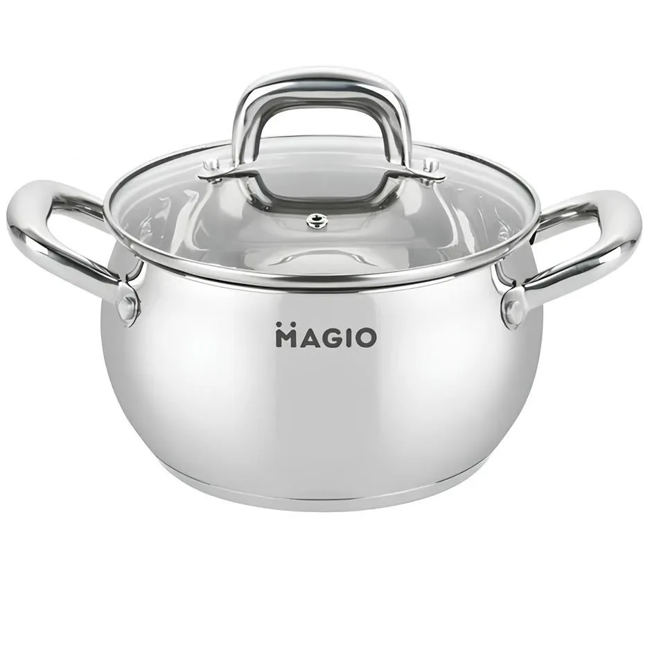 Кастрюля с крышкой Magio 2.6 л (MG-1204)