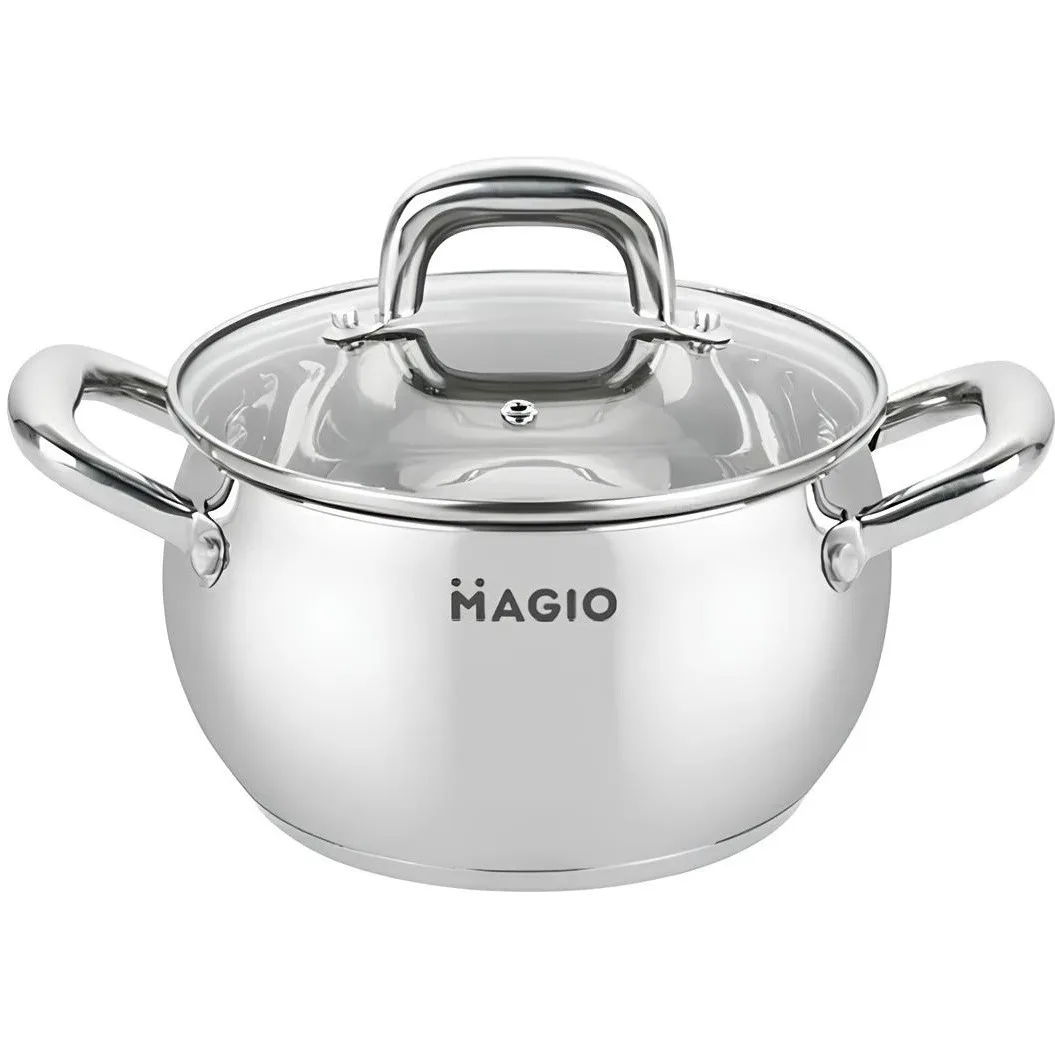 Кастрюля с крышкой Magio 3.6 л (MG-1205)