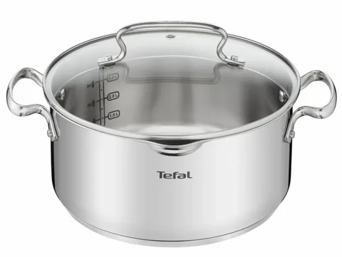 Кастрюля с крышкой Tefal DUETTO+ 5 л (G7194656)