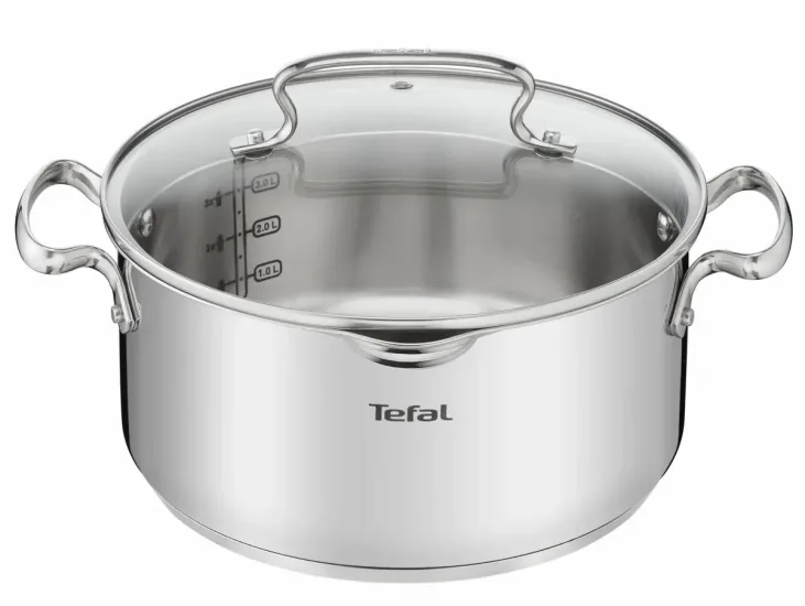 Кастрюля с крышкой Tefal DUETTO+ 5 л (G7194656)