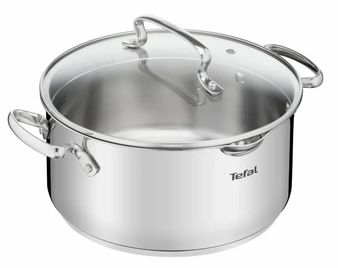 Кастрюля с крышкой Tefal DUETTO+ 5 л (G7194656) — фото 2