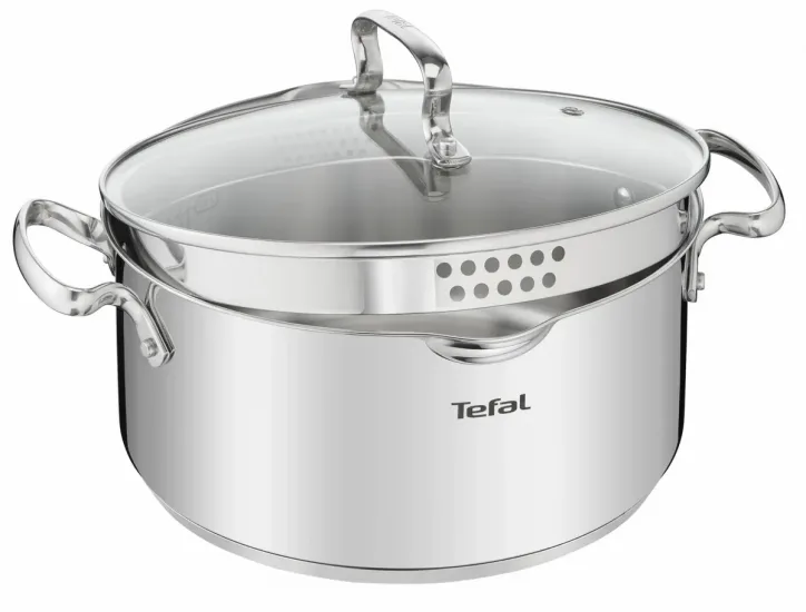 Кастрюля с крышкой Tefal DUETTO+ 5 л (G7194656) — фото 3