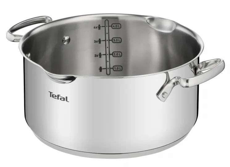 Кастрюля с крышкой Tefal DUETTO+ 5 л (G7194656) — фото 4