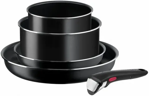 Набор посуды Tefal Ingenio Easy Cook & Clean 5 предметов (L1539543)