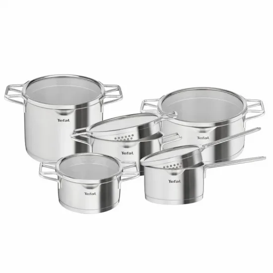 Набор посуды Tefal Nordica 10 предметов (H852SA56)