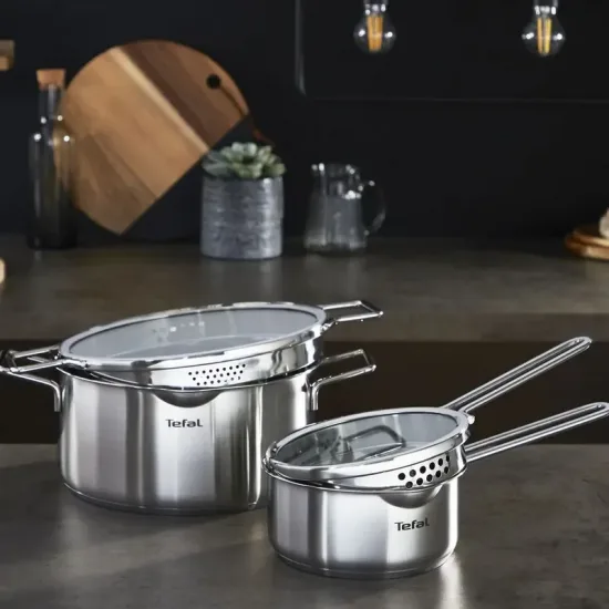 Набор посуды Tefal Nordica 10 предметов (H852SA56) — фото 4