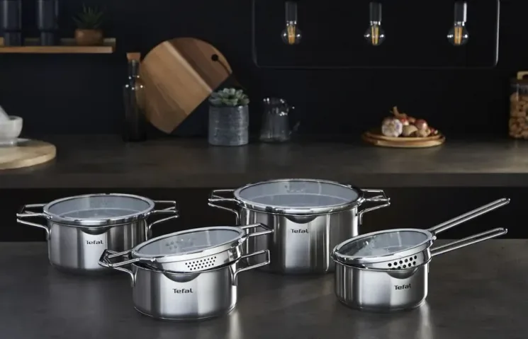 Набор посуды Tefal Nordica 10 предметов (H852SA56) — фото 5