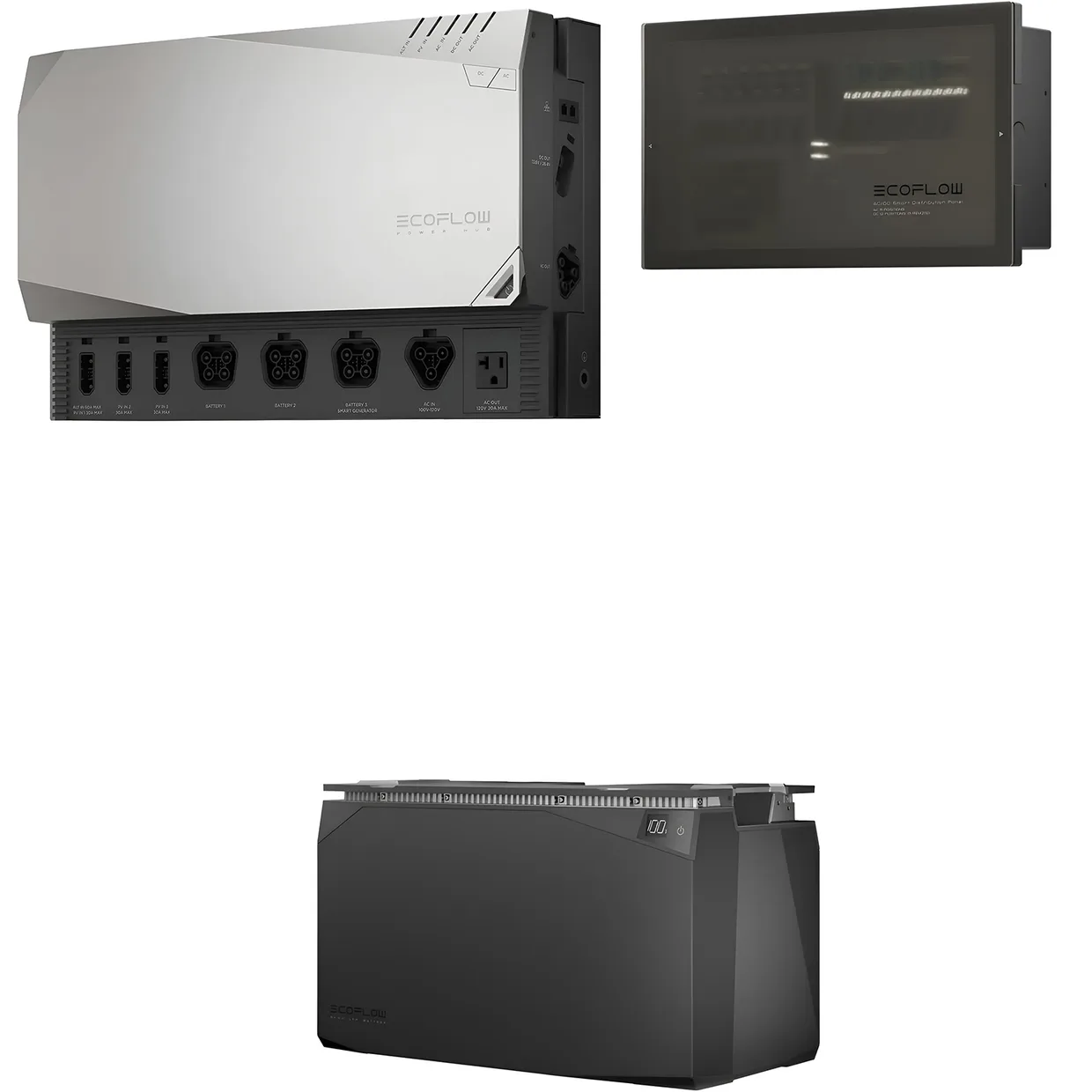 Комплект энергонезависимости Ecoflow Power Prepared Kit 5 kWh (EF-PKPrepared5KWT)