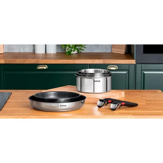 Набор посуды Tefal Ingenio Emotion 13 предметов (L897SD74) — фото 10