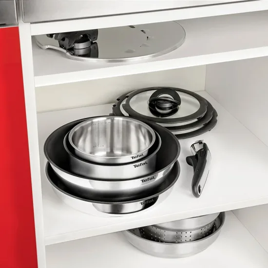 Набор посуды Tefal Ingenio Emotion 13 предметов (L897SD74) — фото 11