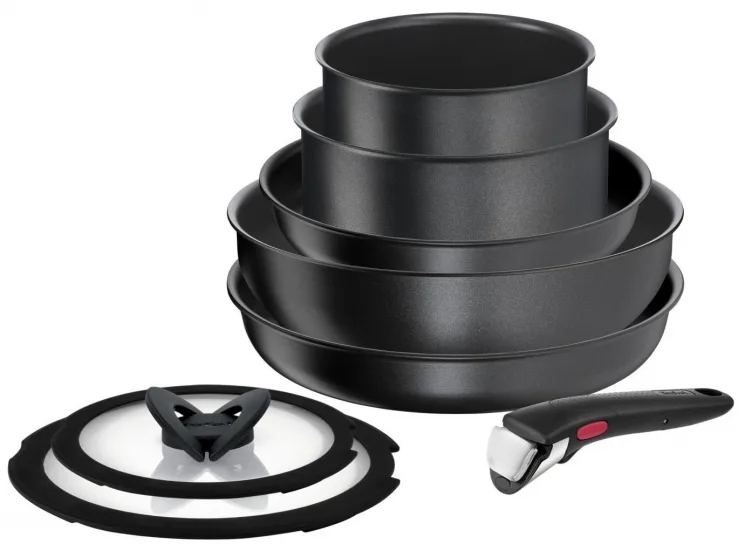 Набор посуды Tefal Ingenio Daily Chef 8 предметов (L7629242)