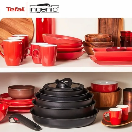 Набор посуды Tefal Ingenio Daily Chef 8 предметов (L7629242) — фото 11
