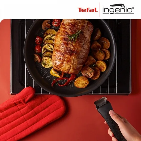 Набор посуды Tefal Ingenio Daily Chef 8 предметов (L7629242) — фото 14