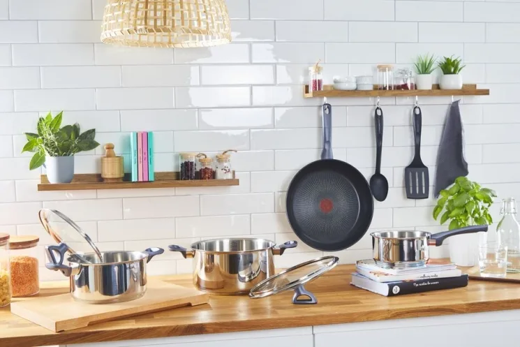 Набор посуды Tefal Daily Cook 11 предметов (G713SB45) — фото 2