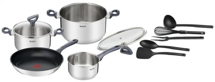 Набор посуды Tefal Daily Cook 11 предметов (G713SB45) — фото 3