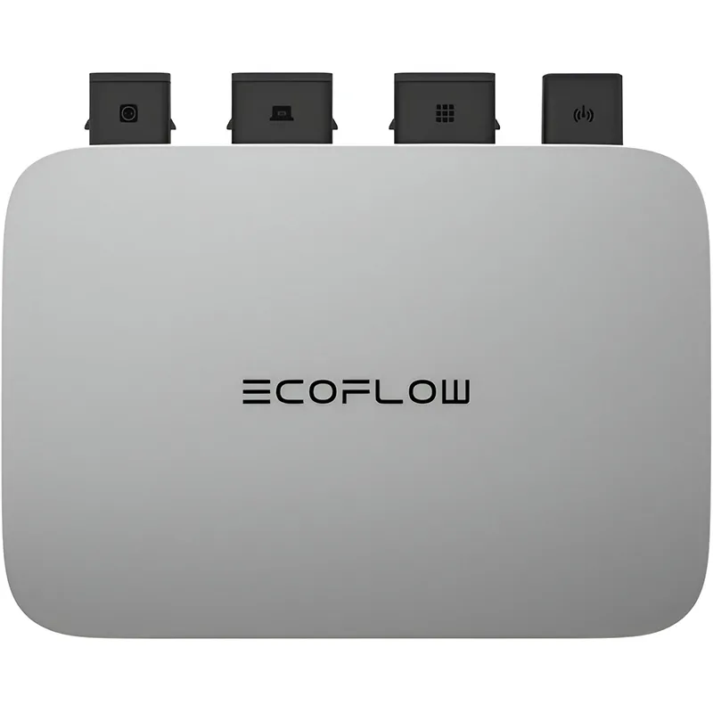 Комплект EcoFlow PowerStream – микроинвертор 600W + солнечные панели 2х400 (EFPowerStreamMI-EU-600W/ZPTSP300-2-AKIT-4/EFL-SuperFlatMC4Cable/EFMC4-3m) — фото 2