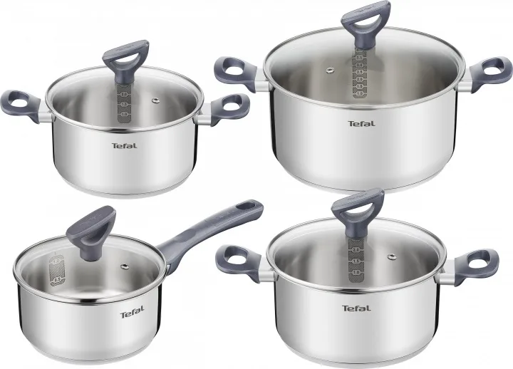 Набор посуды Tefal Daily Cook 8 предметов (G712S855)