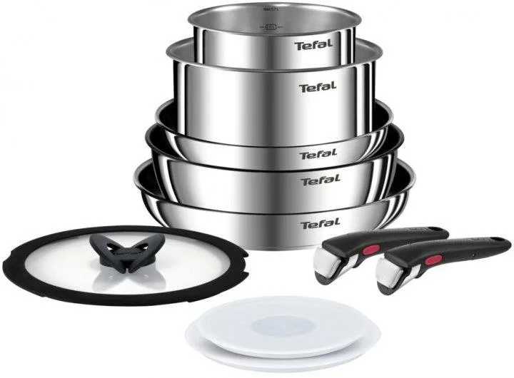 Набор посуды Tefal Ingenio Emotion 10 предметов (L897SA74)