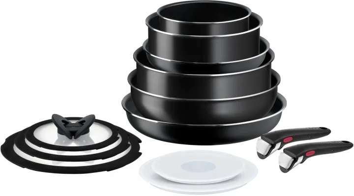 Набор посуды Tefal Ingenio Easy Cook & Clean 13 предметов (L1539843)