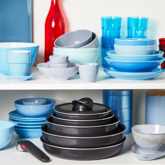 Набор посуды Tefal Ingenio Easy Cook & Clean 13 предметов (L1539843) — фото 3