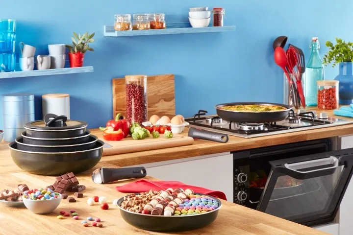Набор посуды Tefal Ingenio Easy Cook & Clean 13 предметов (L1539843) — фото 4