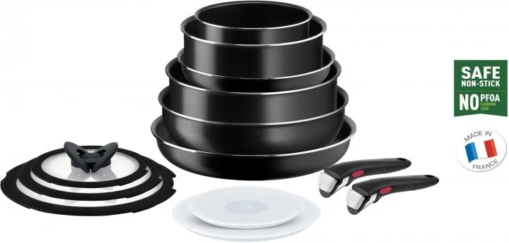 Набор посуды Tefal Ingenio Easy Cook & Clean 13 предметов (L1539843) — фото 5