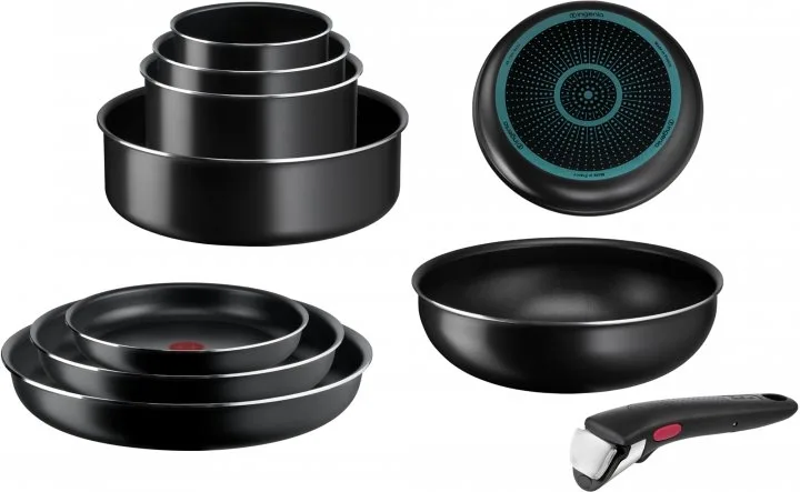 Набор посуды Tefal Ingenio Easy Cook & Clean 13 предметов (L1539843) — фото 6