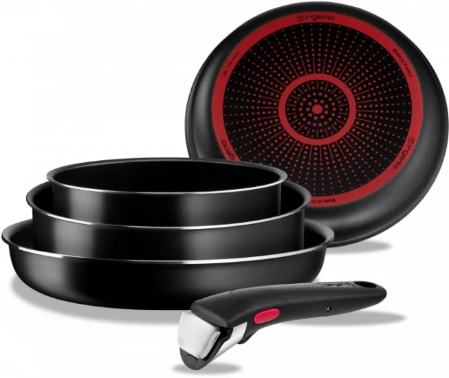 Набор посуды Tefal Ingenio Easy Cook & Clean 13 предметов (L1539843) — фото 7