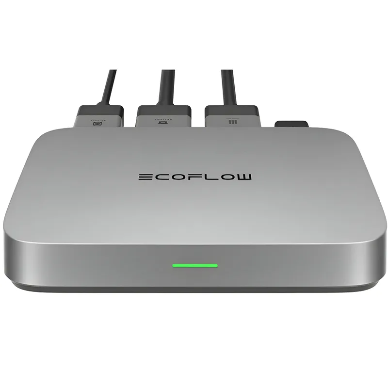 Комплект EcoFlow PowerStream – микроинвертор 600W + солнечные панели 2x400W (EFPowerStreamMI-EU-600W/ZPTSP300-2-AKIT-4) — фото 4