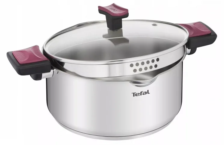 Набор посуды Tefal Cook&Clip 10 предметов (G723SA74) — фото 5