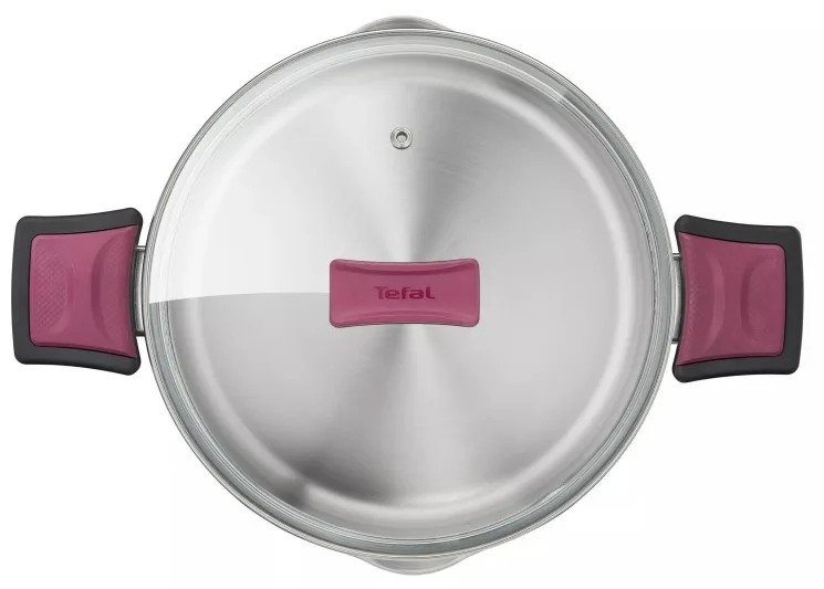 Набор посуды Tefal Cook&Clip 10 предметов (G723SA74) — фото 9