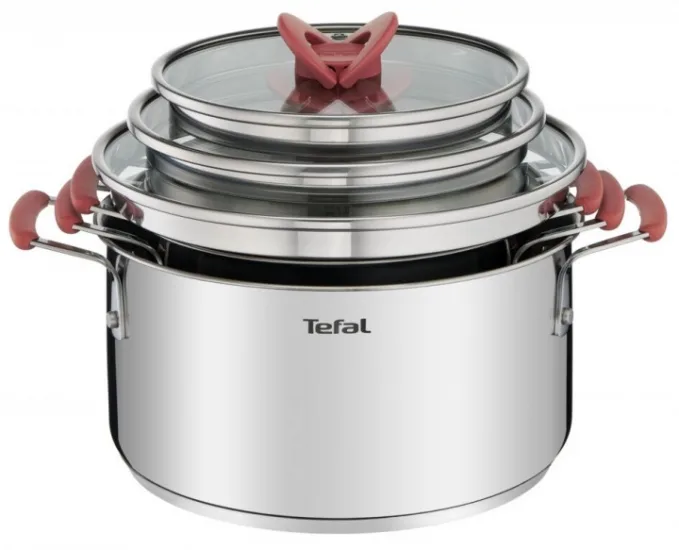 Набор посуды Tefal Opti Space 6 предметов (G720S674)