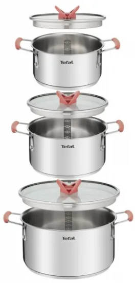 Набор посуды Tefal Opti Space 6 предметов (G720S674) — фото 3