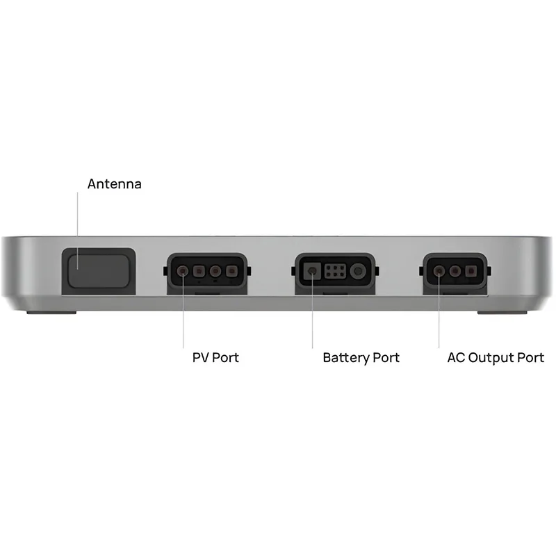Комплект EcoFlow PowerStream – микроинвертор 800W + солнечные панели 2x400W (EFPowerStreamMI-EU-800W/ZPTSP300-2-AKIT-4) — фото 5