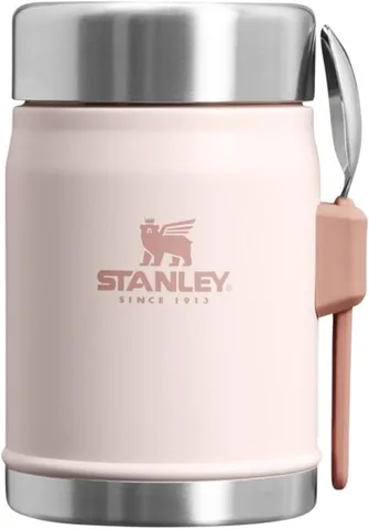 Термос Stanley Classic Legendary Food Jar 0.4L (10-11288) Rose Quartz