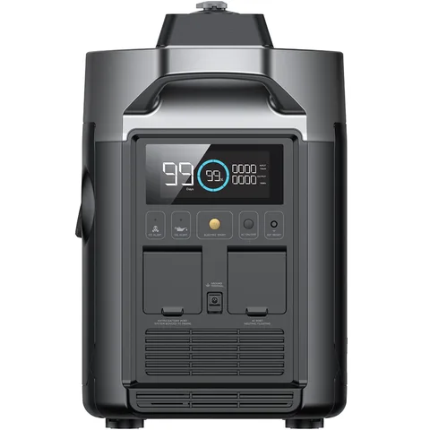 Двухтопливный генератор EcoFlow Smart Generator Dual Fuel (ZDG200-EU/GasEBDUAL-EU)