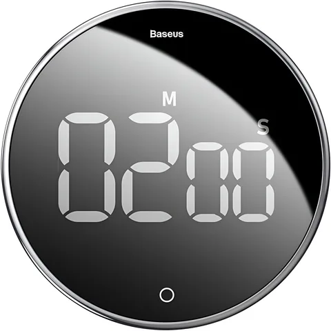 Кухонный таймер Baseus Heyo Rotation Countdown Timer (ACDJS-01) Black