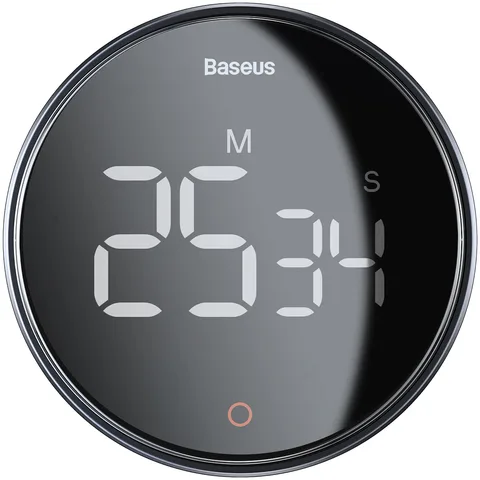 Таймер Baseus Heyo Rotation Countdown Timer Pro (FMDS000013) Dark Grey