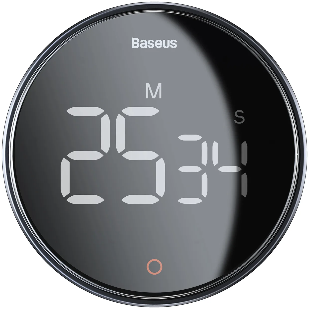 Таймер Baseus Heyo Rotation Countdown Timer Pro (FMDS000013) Dark Grey