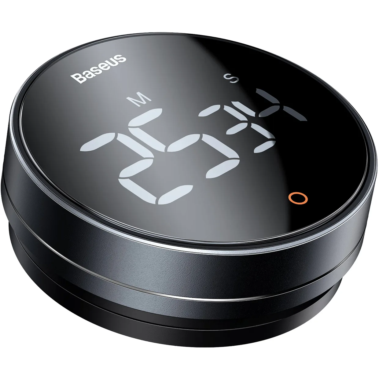 Таймер Baseus Heyo Rotation Countdown Timer Pro (FMDS000013) Dark Grey — фото 3
