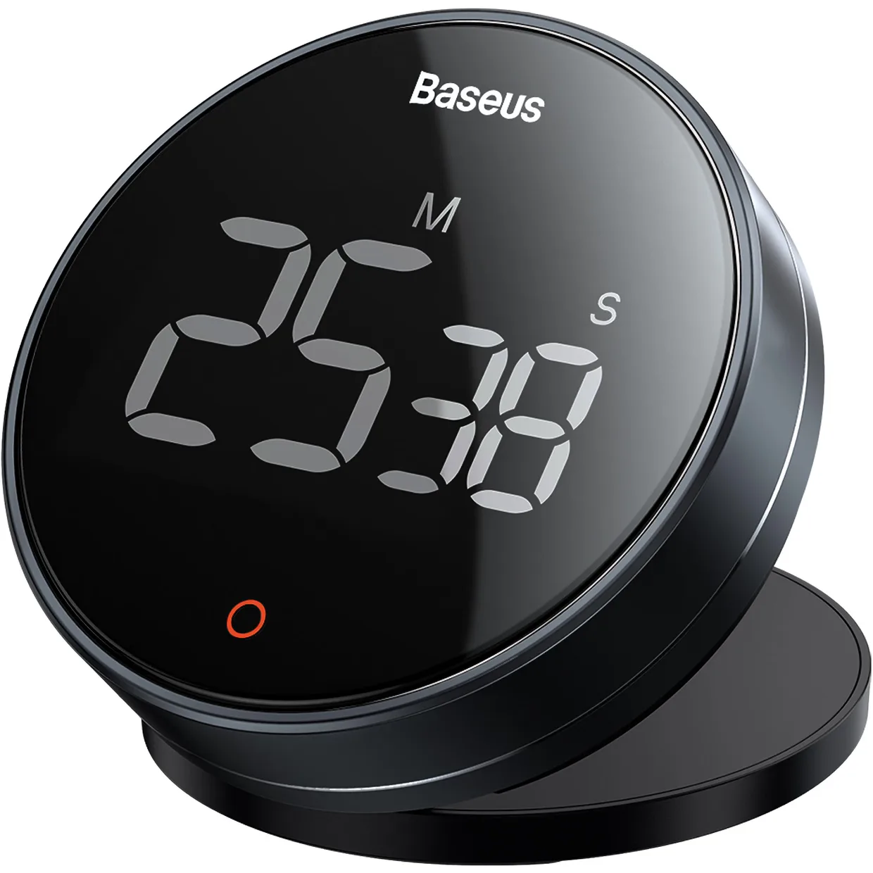 Таймер Baseus Heyo Rotation Countdown Timer Pro (FMDS000013) Dark Grey — фото 6
