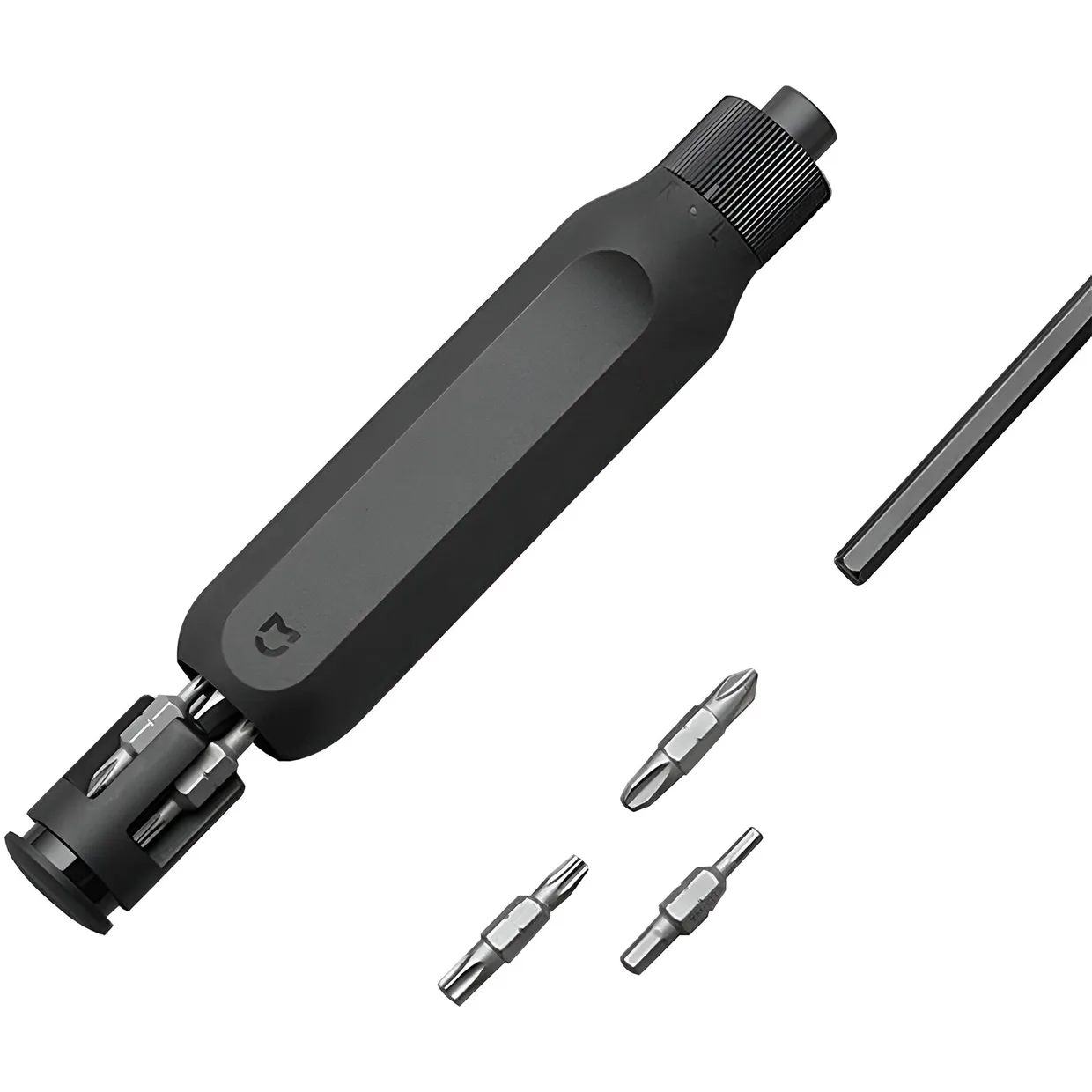 Отвертка Xiaomi Mi 16-in-1 Ratchet Screwdriver реверсивная с набором бит (BHR4779GL) Black — фото 3