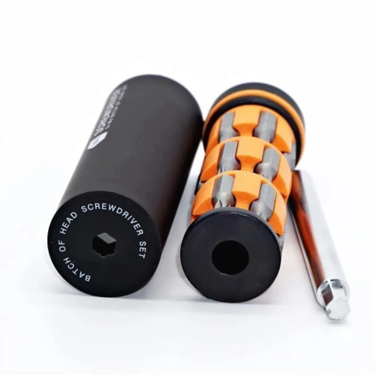 Отвертка Xiaomi Jiuxun Tools Screwdriver + биты 18 шт. (Q/NBJX001) — фото 2