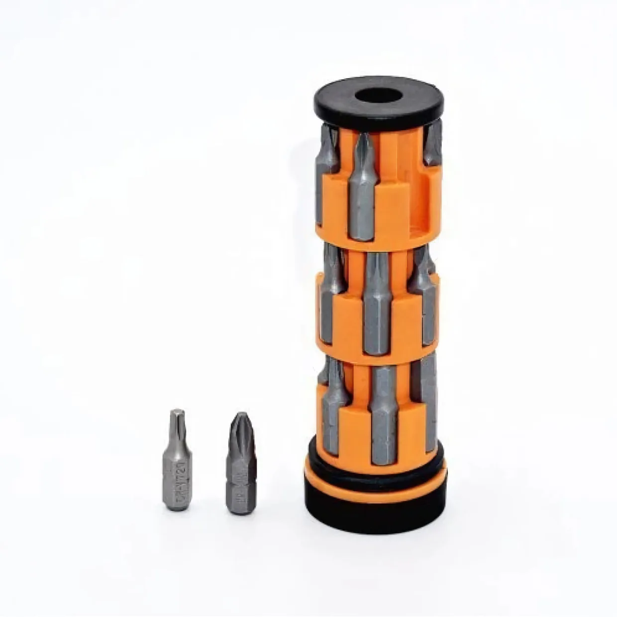 Отвертка Xiaomi Jiuxun Tools Screwdriver + биты 18 шт. (Q/NBJX001) — фото 4